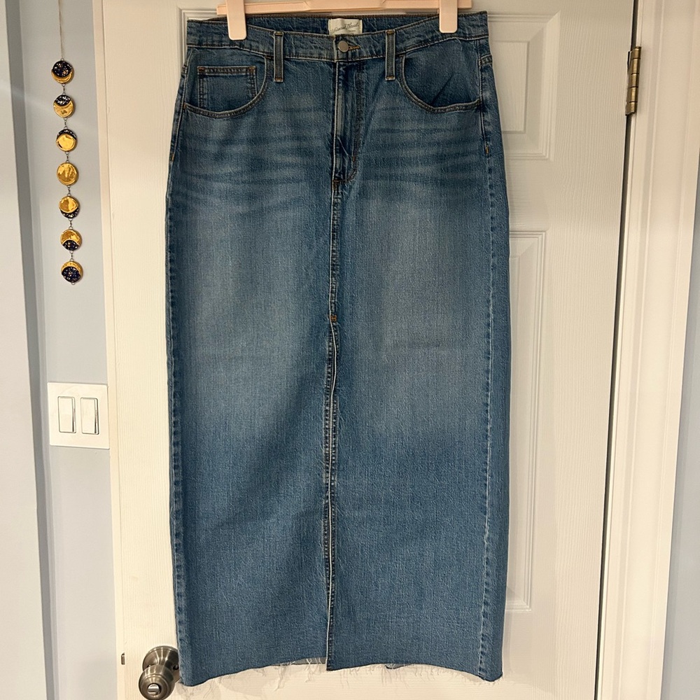 3 for $15 - Bundle 3 items and save - Universal Thread - column maxi jean skirt
